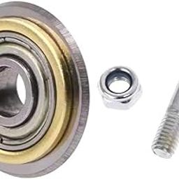 NEWHANDTOOLS Tile Cutter Scoring Wheel 22 mm Tile cutter replacement wheel Bolt and Lock Nut Manual Tile Cutters for Cutting Ceramic and Vitrified Tiles Tungsten Carbide Premium Tile Cutting Wheel-image-42