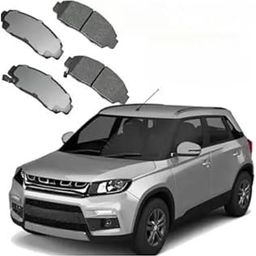 RAGHUVEER GROUP Genuine VITARA Brezza All Variants Vehicle Disc Pad (Pack of 4) - Ceramic, Resin Material - SUV Brake Pads-image-61