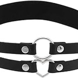 Elastic Leg Garter Belt Fashion Gifts Ladies Punk Cosplay Black Clothing, Shoes & Accessories | Womens Clothing | Intimates & Sleep | Garter Belts-33