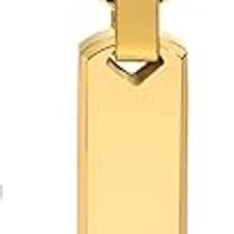 Bar Pendant for Men Combo Silver Gold chain for men Boys boyfriend gents locket for men Necklace for men Boy Stainless Steel neck chain mens chains fashion Long Stylish neck chains Hip hop 131-image-81