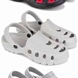 Lightweight Classic Clogs || Sandals with Slider Adjustable Back Strap for Men-Combo(3)-3017-3135-3014-image-23