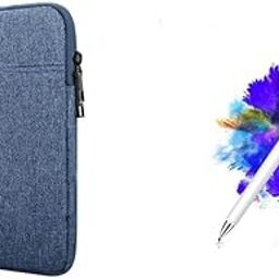 Tabelito Combo Tablet Sleeve 11.6"Tablets for Samsung/Lenovo/GalaxyTab A9Plus/S8/S9/Realme Pad/HonorPad X9/Xiaomi Mi pad 6/Redmi Pad/Oneplus Pad(Blue)with Dyazo Aluminum Super Light Weight Stylus Pen-image-24