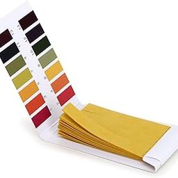 RCSP Litmus PH Test Strips | Professional Universal pH.1-14 Test Paper, Scientific Test Paper for Teaching, Student, Chemistry Experiment, Saliva Urine Water Soil & Diet pH Monitoring-4