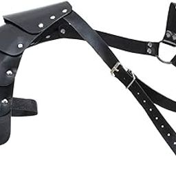 Gothic Steampunk Shoulder Armors Shoulder Guard Shrug Belt As Per Image-picture-56