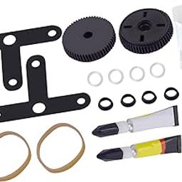 Lyla 51072-54 51072 Accessories Utility Headlight Motor Repair Kit for Chevy-image-1