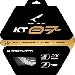 Katana KT-07 Strings 0.70mm | Durability High | High Performance Badminton Strings | Available in 7 Different Color (Pack of 2)-picture-31