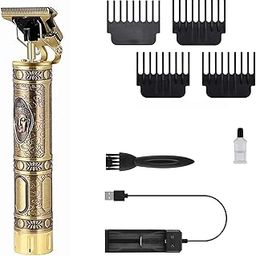 Saleshop365 Hair Styler Buddha Style Trimmer for Men Beard Styles Shaver Kit Hair Cutter with Adjustable Blade Clipper Steel Razors Portable-image-76