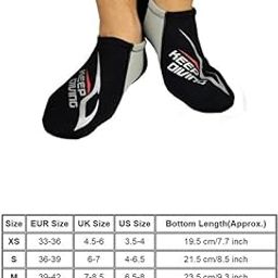Calandis 3mm Neoprene Socks for Scuba Diving Swimming Snorkeling Surfing Beach S-picture-44