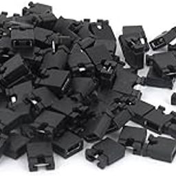 120 Pcs 2.54mm Standard PCB Shunts Short Mini Jumper Cap Connector-image-14