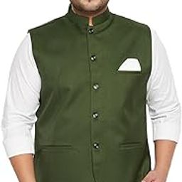 Men's Nehru Jacket-image-29