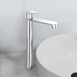 Plantex Pure Brass Pillar Tap for Wash Basin with Water Saving Nozzle/High Neck Wash Basin Tap/Pillar Cocke for Basin with 7 Year Warranty- (PAC-1804-Mirror Chrome)-image-33