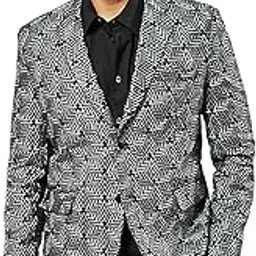 vastramay Men's Velvet Blazer, Velvet Embroidered Blazer for Men, Traditional Indian Wear for Weddings & Festivals-picture-40