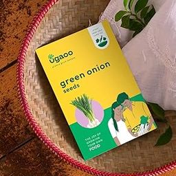 UGAOO Leek or Onion Vegetable Seeds (Green, Pack of 2g)-image-91