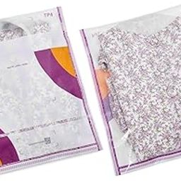 Meesho Transparent Courier Bag With QR Code Combo Packs | 55 Micron | Without POD | Meesho Transparent Shipping Bag | Cover | Envelopes | Pouches | Tamper proof Security Meesho Polybag (10x14, 50pcs)-image-59