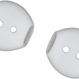 SAZ DEKOR Pair Silicone Earbuds Tips Eartips for Apple AirPods iPhone 7 Earphone White |Cell Phones & Accessories | Cell Phone Accessories | Headsets |Earbuds|-image-29
