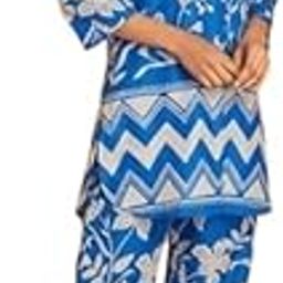 Floral Printed Tunic with Trousers Co-Ords Set-image-26