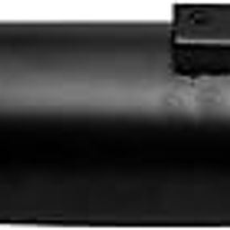 R.J.VON Short Bottle Short Mouth Empty Long Punjabi Dholki Silencer Suitable For Royal Enfield Reborn Classic 350 (Black)-8
