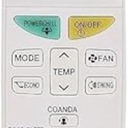 Original Universal Ac Remote Compatible for Daikin Inverter Split AC Remote Dew Clean 1 Ton 1.5 Ton 2 Ton 3 Star 4 Star 5 Star,-11