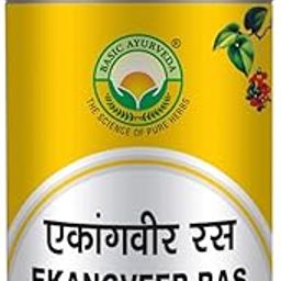 BASIC AYURVEDA Ekangveer Ras 40 Tablets Pack Of 4|Certified Organic 100% Natural & Pure Tablet|Ayurvedic Supplements For Vata & Pain Health|A Powerful Blend Of Natural Ingredients-image-14