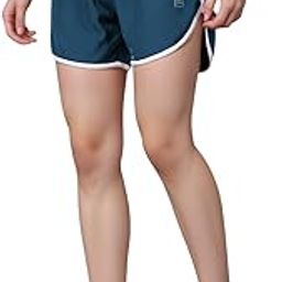 Women’s Striped Shorts | Lightweight, Breathable, Quick-Dry Activewear for Gym, Running, Sports, Lounge, Travel & Casual Summer Wear |-image-64