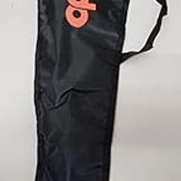 Mikado Badminton Racquet Cover, Black with Orange Logo, Carrying Handle-image-54