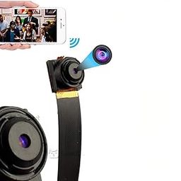 smars WiFi 1080P Full HD 180° Viewing Area Flexible Spy Security IP Nanny Camera-19