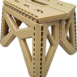 Labdhi Trading Hub Foldable Baby Step Stool - Lightweight, Non-Slip, Safe for Infants and Toddlers - Perfect for Bath Time, Playtime, Learning to Stand - Easy to Store - Comes with Comfortable Handles-2