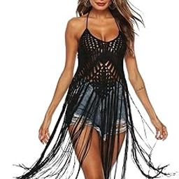 Halter Open Back sleeveless Halter Open Back Seaside Swim Dress Beachwear-10