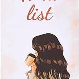 Papboo Easy to Carry To-Do List, Planner, Check list With 80 Printed Sheets Matte Finished Cover (Girl coffee)-image-82