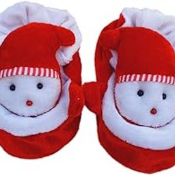 Newborn Baby First Walk Shoes Unisex Booties Boys Girls Size 0-6 Month-image-69