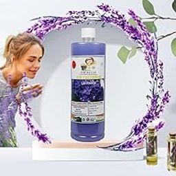 swacch Air Freshner For Home, Hotels I Work Space & Office I Long Lasting I Ready to use I Water Based I 1 Litre Lavender-picture-27