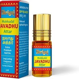 Shrigaj Javadhu Powder Premium Attar Roll On - 3 ml (Pack 1) For Worship, Religious, Home Fragrance, Personal Fragrance, Long Lasting 100% Alcohol Free, men and women-14