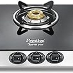 Prestige Marvel Plus Stainless Steel 3 Burner Glass Top Manual Gas Stove, Black, GTM 03-image-52