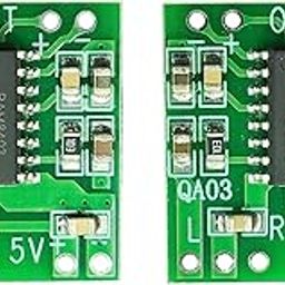 UNIVERSAL HUB PAM8403 Super Mini Digital Amplifier Board Set 2 * 3W Class D Digital 2.5V to 5V Power Amplifier Board kit (Pack of 2)�-image-75
