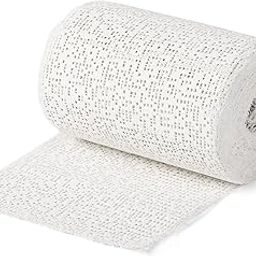 Self Lub Plaster Cloth & Plaster Gauze for Hobby Crafts, Belly Molds, Mask Making, Scenery Art - 10 cm x 2.7 Meters (1)-image-4