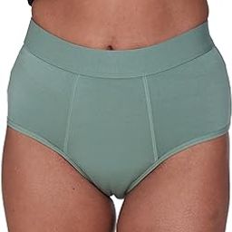 Period Panties for Women | Hiphugger Reusable, Leak Proof Menstrual Underwear | No Pads High Rise Absorbs Light to Heavy Flow | Rash & Stain-Free Bamboo Cotton Panty-picture-24