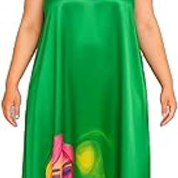 Spaghetti Strap DressI WesternISlim SilhoutteI Satin Silk-picture-4