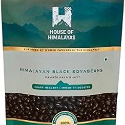 House of Himalayas Black Soyabeans | Pahadi Kala Bhatt | Natural & Pure | Hand Tended | 500 Grams | Authentic Pahadi Bhatt Dal | Rich in Protein & Fiber | Perfect for Nutritious & Flavorful Dishes-image-48