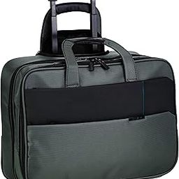 Tech-ict 16.4 inch 26 Ltrs Grey Laptop Roller Case (TECH-ICT LAPTOP ROLLING TOTE-GREY)-image-19