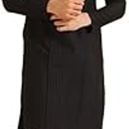 Men's Kurta Trouser Set, Black Cotton Blend, Embellished Regular Fit Mandarin Collar Full Sleeves-image-24