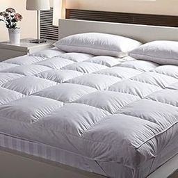 Linenovation Premium 3000 GSM Microfiber Mattress Topper for Queen Size Bed – 60 x 72 Inch | Extra Thick Plush Comfort | Breathable| Hypoallergenic & Washable | Adds Softness & Support-picture-31