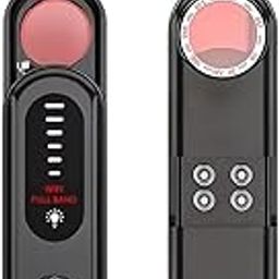 Digitalzap Multi-Function Hidden Camera Detector GSM Audio Bug Finder GPS Signal Lens RF Tracker Locater for Wireless Products-0