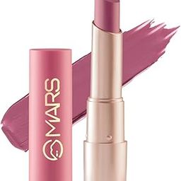 MARS PREMIUM Creamy Matte Long Lasting Lipstick for Women | Creamy Lipstick | Single Swipe Application | Smooth & Light Weight (3.2 gm) (07-Majestic Mambo)-SH7711-38