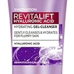 L'Oreal Paris Revitalift Gel Cleanser, Gentle Cleansing and Hydration, With Hyaluronic Acid, 100 ml-23