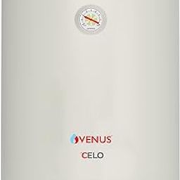 Venus Celo 15CV 15-Litre Storage Water Heater BEE Star Rating - 5 Stars| Porecelain enamel glasslined tank | Guarantee -7 years on inner tank | Heat Retention Technology (Ivory)-image-7
