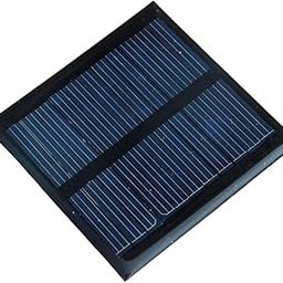 LOOM TREE® Solar Panel Portable 5.5V 0.6W Mini Solar Panel for Solar Light Outdoor | Home Improvement | Electrical & Solar | Alternative & Solar Energy | Solar Panels-image-81