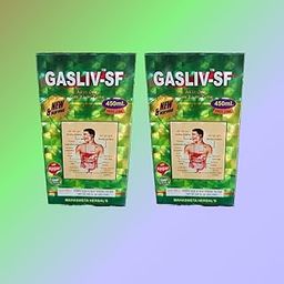 GASLIV-SF Herbal Digestive Syrup, 450ml, Sugar-Free-image-47
