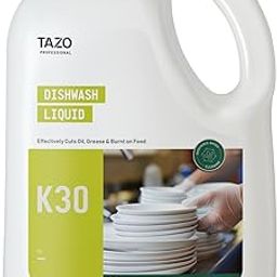 Tazo Professional DishWash Liquid | 5 Litre Refill can | Eco-Friendly & Biodegradable Dishwash Liquid | Grease Cleaner For All Utensils | Dishwashing Liquid 5 Litre-picture-13