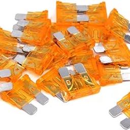 (20 pcs) 5 Amp Standard Blade Fuse, 5 A Automotive Fuse for Car Truck-image-89