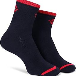 No Skid Court Socks with Silicon Gel, Cotton, Elastic, Unisex, Mid Calf Socks-image-36